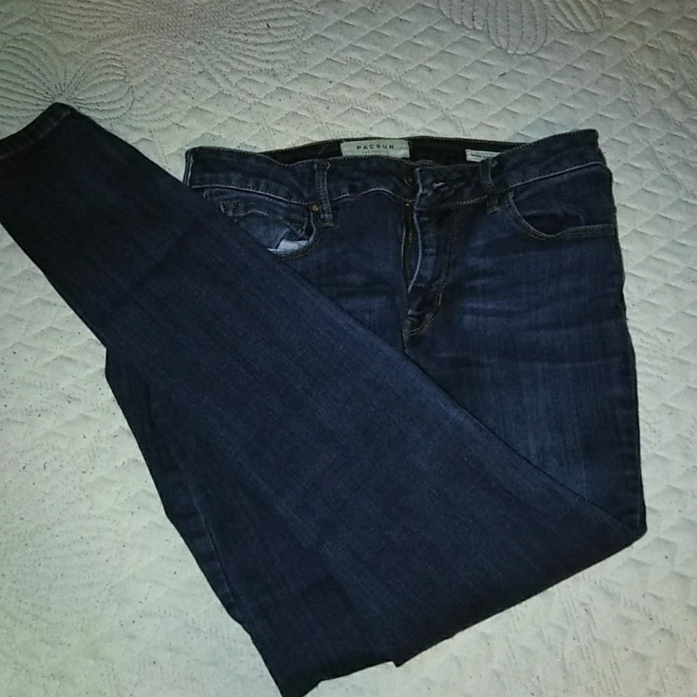 Pacsun Dark Blue Jeans